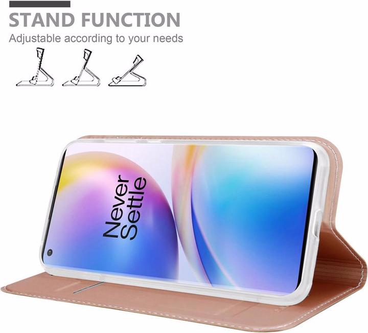 Immagine prodotto Cadorabo Copertina in stile libro di classe (OnePlus 8 Pro)