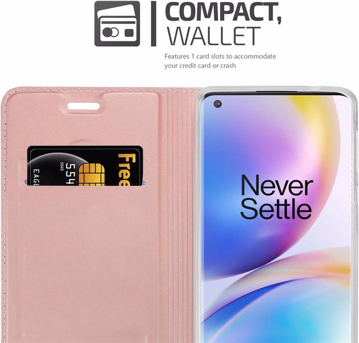 Immagine prodotto Cadorabo Copertina in stile libro di classe (OnePlus 8 Pro)