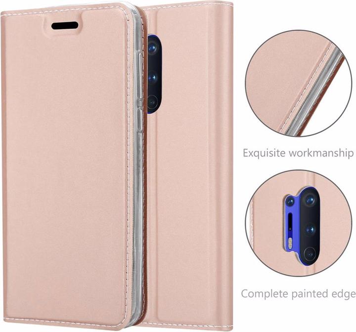 Immagine prodotto Cadorabo Copertina in stile libro di classe (OnePlus 8 Pro)