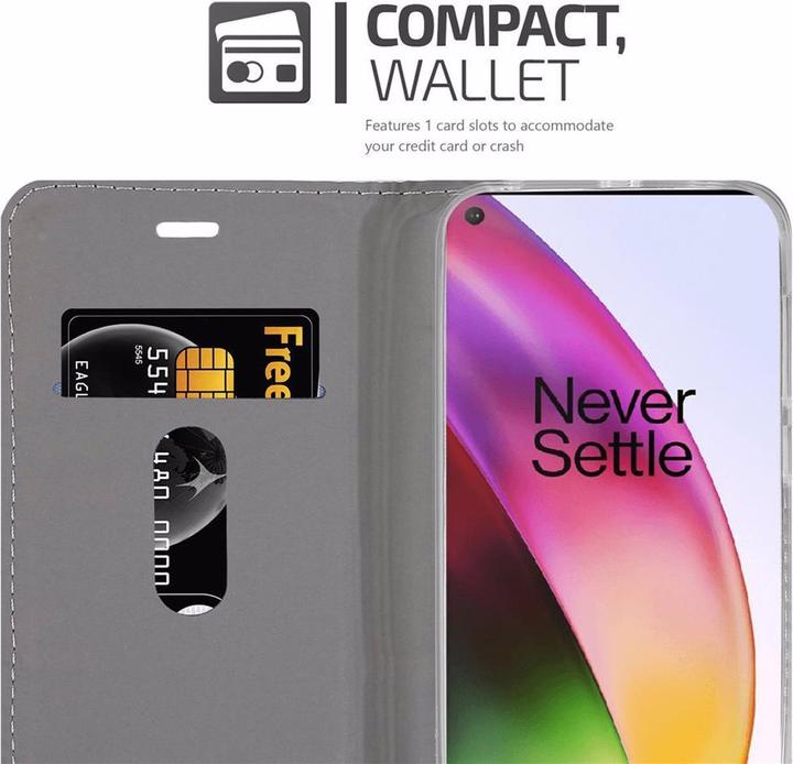Immagine prodotto Cadorabo Copertina del libro Jeans Optics (Oneplus 8)