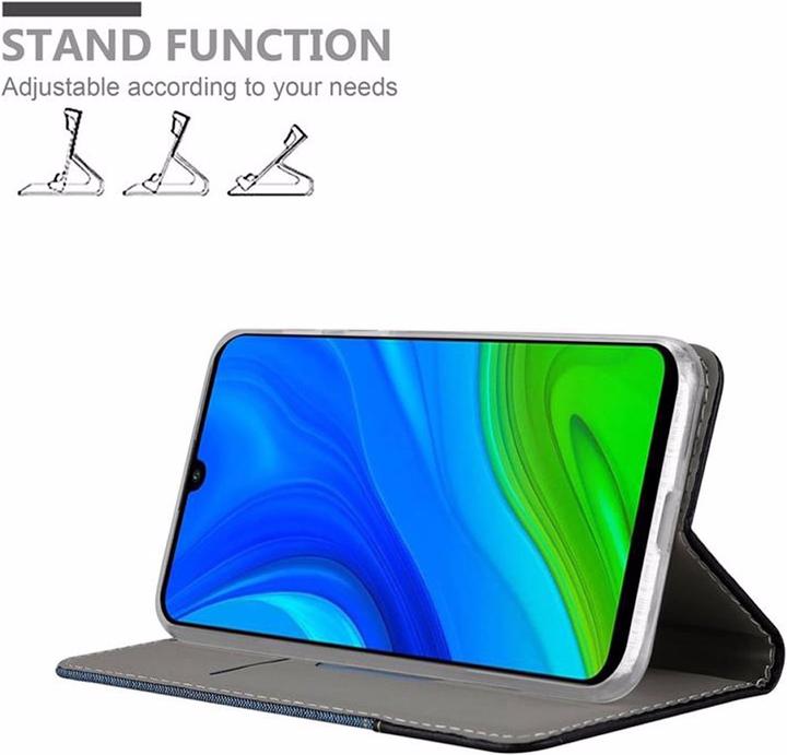 Produktbild Cadorabo Book Jeans Optik Cover (Huawei P Smart (2020))