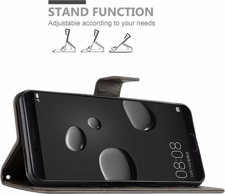 Produktbild Cadorabo Flower Book Cover (Huawei Nova 2i)