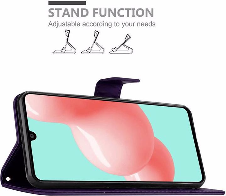 Image du produit Cadorabo Couverture du livre de fleurs (Samsung Galaxy A41)