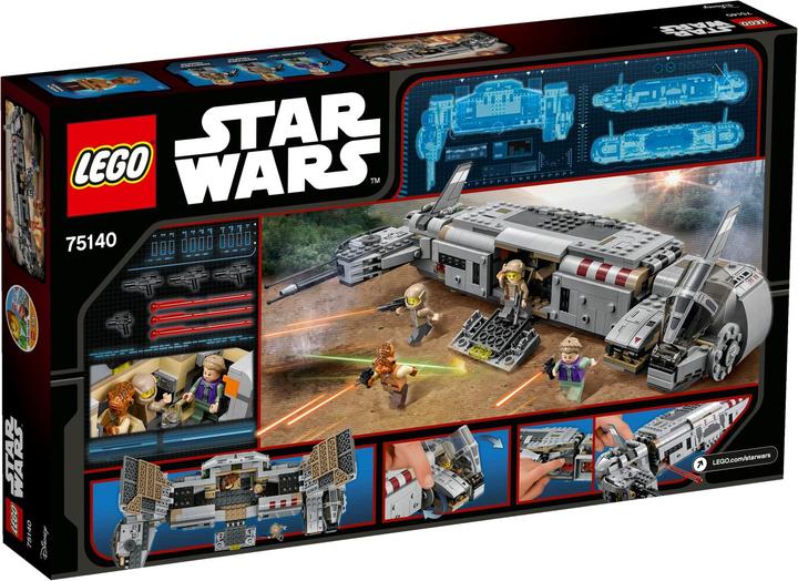 Immagine prodotto LEGO Star Wars Resistance Troop Transport (75140, LEGO Star Wars)