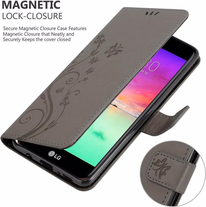 Image du produit Cadorabo Couverture du livre de fleurs (LG K10)