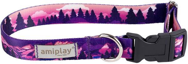 Produktbild amiplay Halsband Be Nature, L 35-50 x 2,5cm, Mountains (L, Hund, Allgemein)