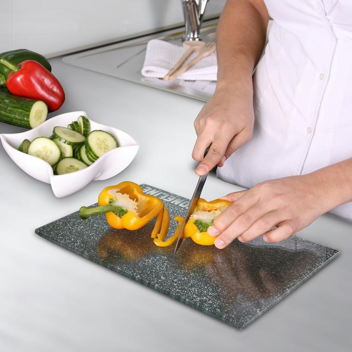 Produktbild Stoneline cutting board set, pilkas