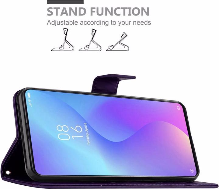 Image du produit Cadorabo Couverture du livre de fleurs (Xiaomi Redmi K20)