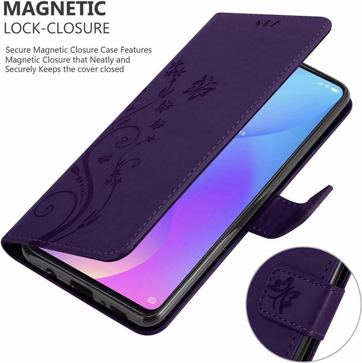 Image du produit Cadorabo Couverture du livre de fleurs (Xiaomi Redmi K20)