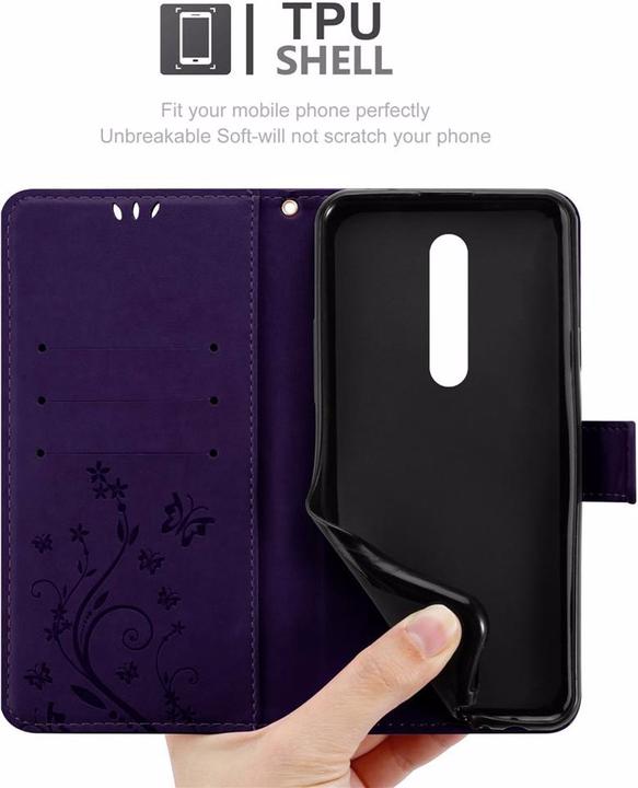 Image du produit Cadorabo Couverture du livre de fleurs (Xiaomi Redmi K20)