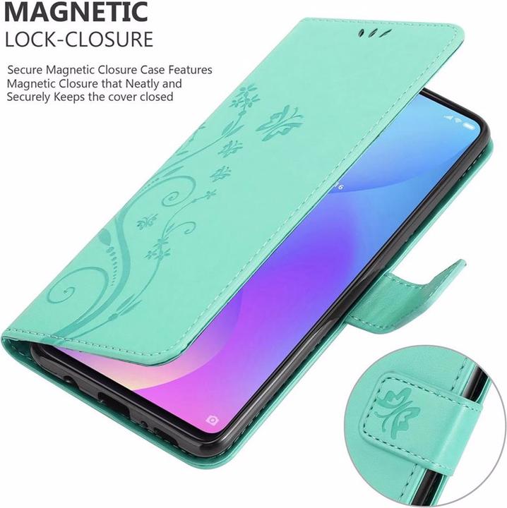 Immagine prodotto Cadorabo Copertina del libro di fiori (Xiaomi Redmi K20)