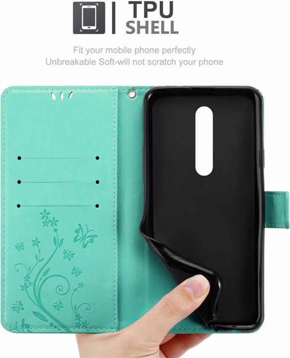 Immagine prodotto Cadorabo Copertina del libro di fiori (Xiaomi Redmi K20)