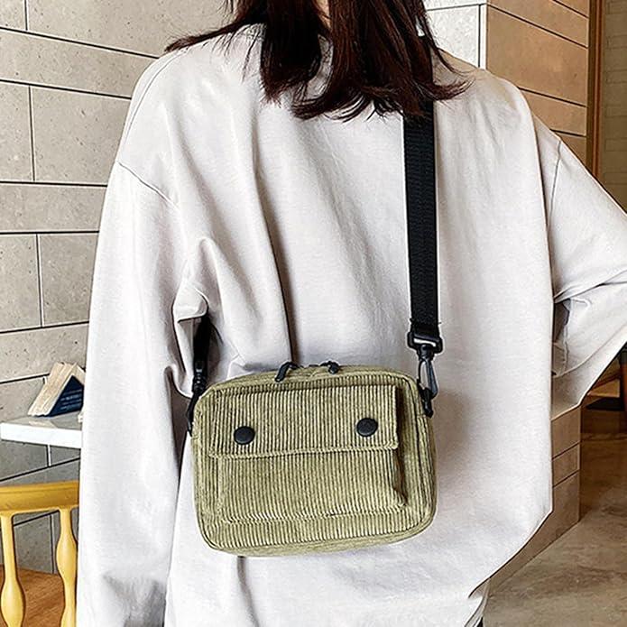 Immagine prodotto Only-Bags.Store Mini borsa crossbody, simpatica borsa a tracolla semplice e casual, versatile borsa portacellulare
