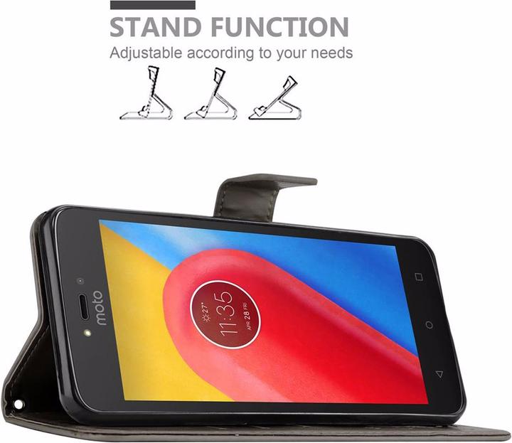 Immagine prodotto Cadorabo Copertina del libro di fiori (Motorola Moto C)