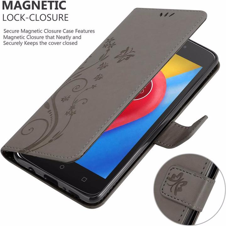 Immagine prodotto Cadorabo Copertina del libro di fiori (Motorola Moto C)