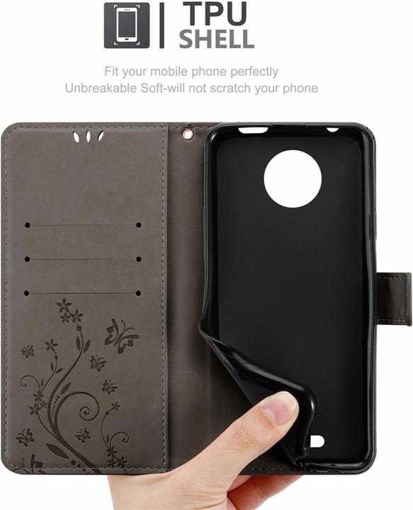 Immagine prodotto Cadorabo Copertina del libro di fiori (Motorola Moto C)