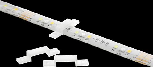Produktbild Deltaco SMART HOME LED strip extension, 1m, RGB, 2700K-6500K, 6 contacts, suitable for SH-LS3M, whit (Mehrfarbig, 300 cm, Indoor, Outdoor)