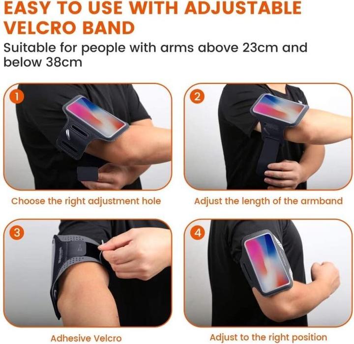 Immagine prodotto Swissten Custodia per cellulare Armand da 6.0"