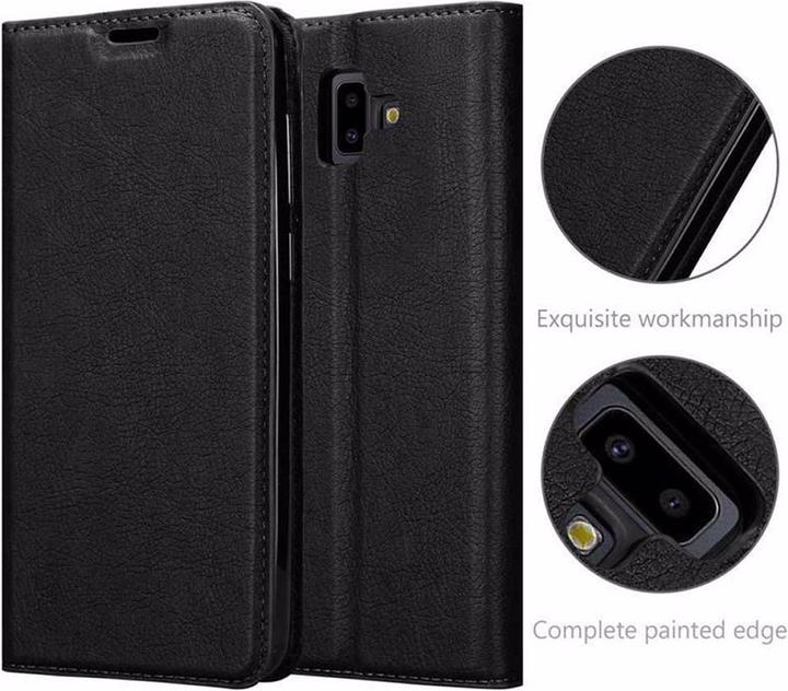 Produktbild Cadorabo Book Invisible Magnet Cover (Samsung Galaxy J6+)