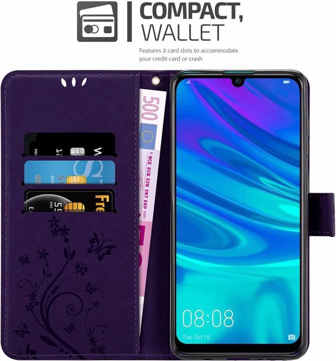 Produktbild Cadorabo Flower Book Cover (Honor 10 Lite, Huawei P Smart (2019))