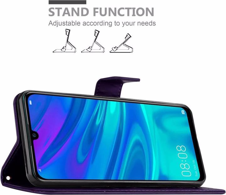 Produktbild Cadorabo Flower Book Cover (Honor 10 Lite, Huawei P Smart (2019))