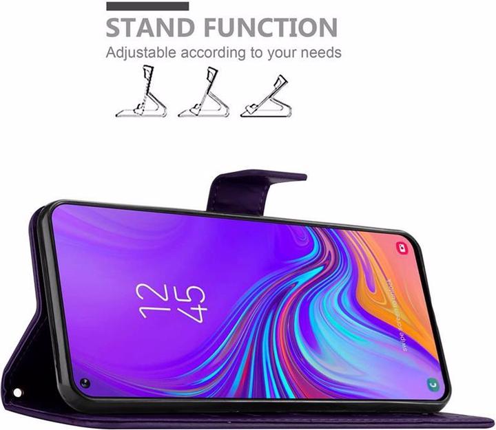 Image du produit Cadorabo Couverture du livre de fleurs (Samsung Galaxy A8s)