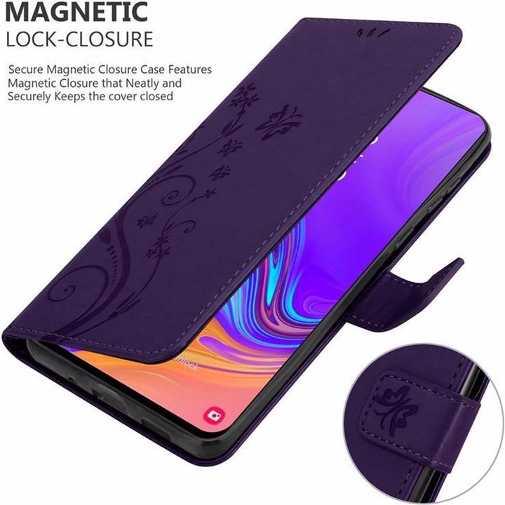 Image du produit Cadorabo Couverture du livre de fleurs (Samsung Galaxy A8s)
