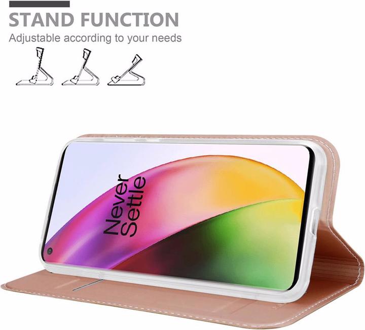 Immagine prodotto Cadorabo Copertina in stile libro di classe (Oneplus 8)