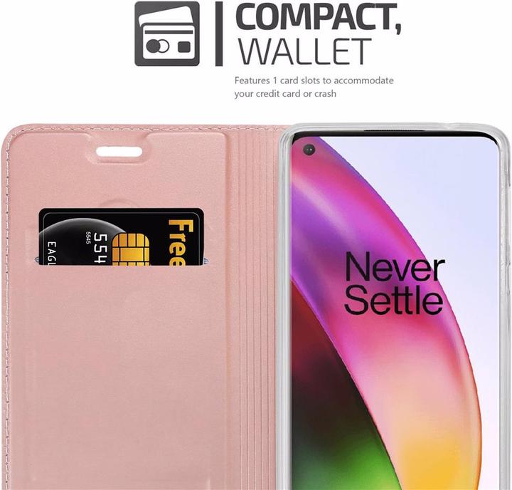 Immagine prodotto Cadorabo Copertina in stile libro di classe (Oneplus 8)