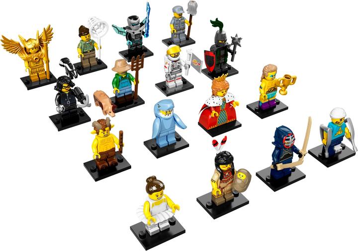 Produktbild LEGO Minifigures Serie 15 (71011, LEGO Minifiguren, LEGO Seltene Sets)