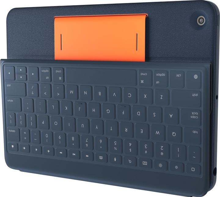 Actual product image Logitech Tablet Keyboard Cover Rugged Combo 3 iPad 10.2" (CH, IPad 10.2 (2019/2020/2021))