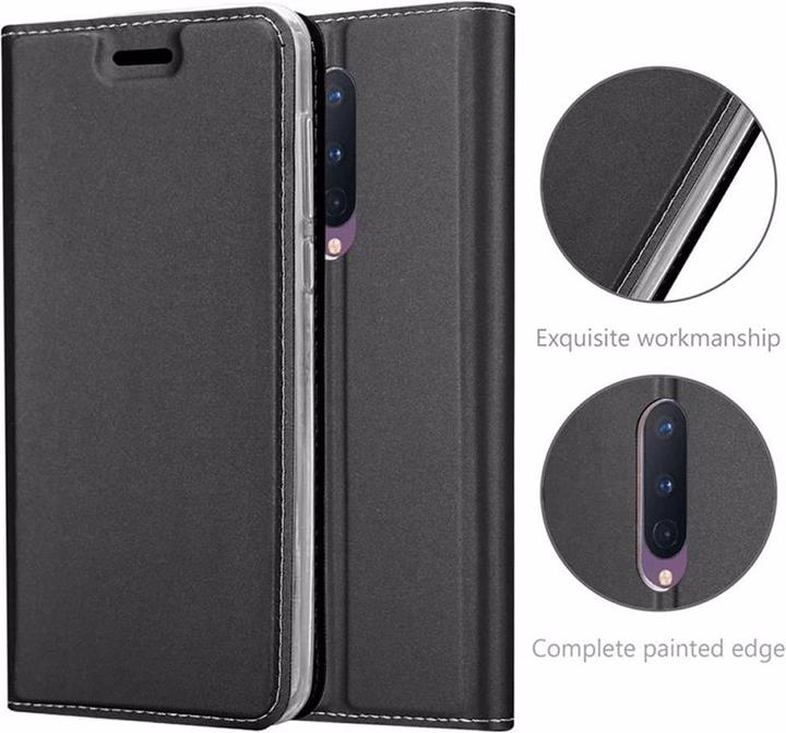Actual product image Cadorabo Book Classy Style Cover (Oneplus 8)