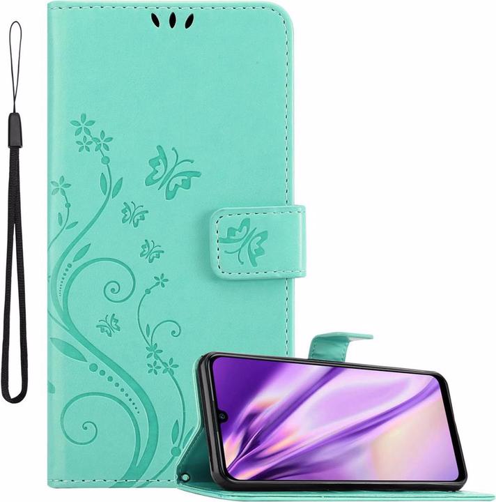 Immagine prodotto Cadorabo Copertina del libro di fiori (Huawei P Smart (2019))