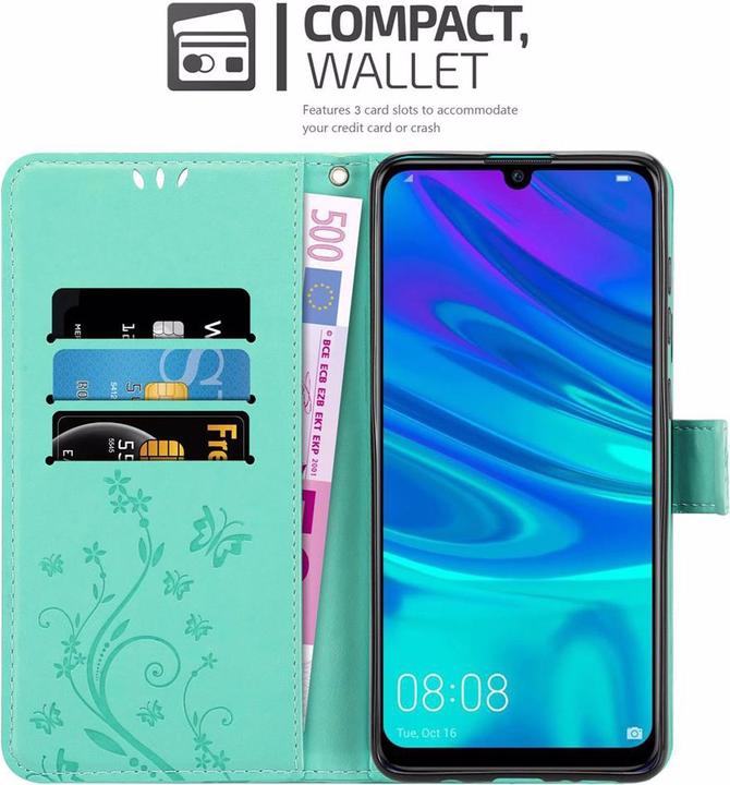 Immagine prodotto Cadorabo Copertina del libro di fiori (Huawei P Smart (2019))
