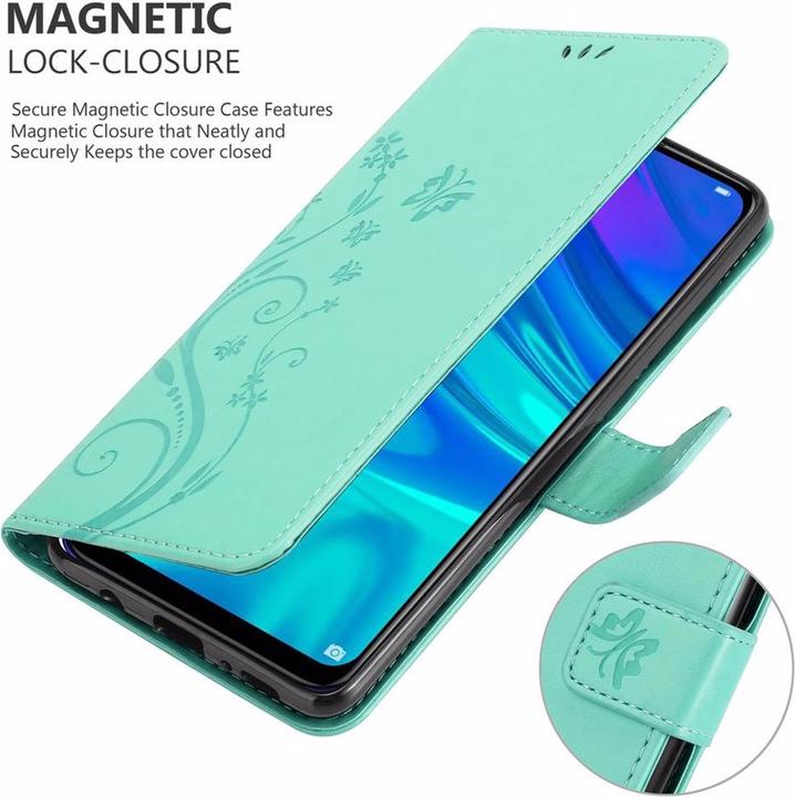 Immagine prodotto Cadorabo Copertina del libro di fiori (Huawei P Smart (2019))