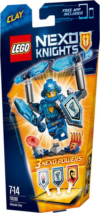 Produktbild LEGO Nexo Knights Ultimativer Clay (70330, LEGO Nexo Knights)
