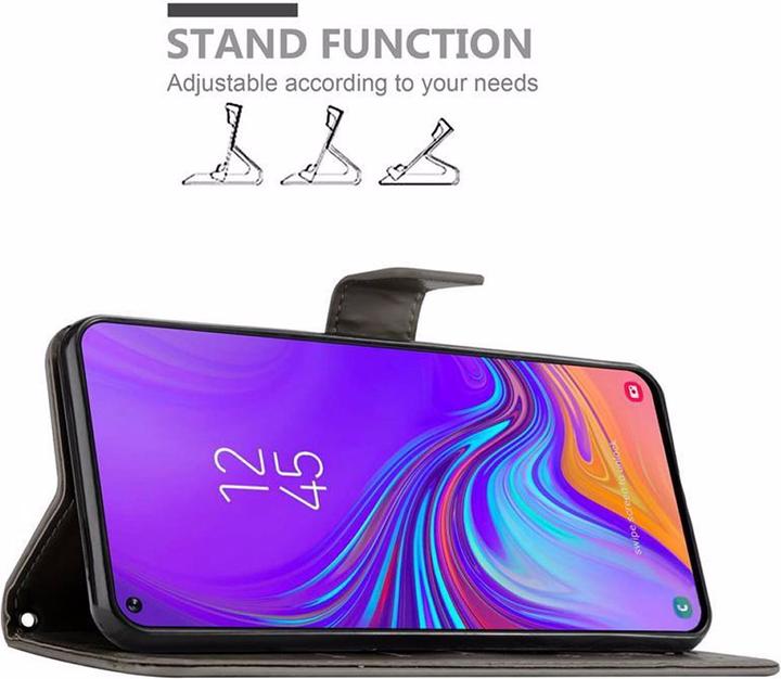 Produktbild Cadorabo Flower Book Cover (Samsung Galaxy A8s)
