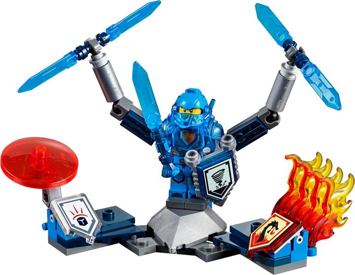 Produktbild LEGO Nexo Knights Ultimativer Clay (70330, LEGO Nexo Knights)