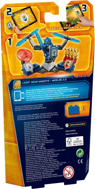 Produktbild LEGO Nexo Knights Ultimativer Clay (70330, LEGO Nexo Knights)