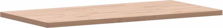 Produktbild VidaXL Waschtischplatte 100x50x2,5 cm Massivholz Buche,Material