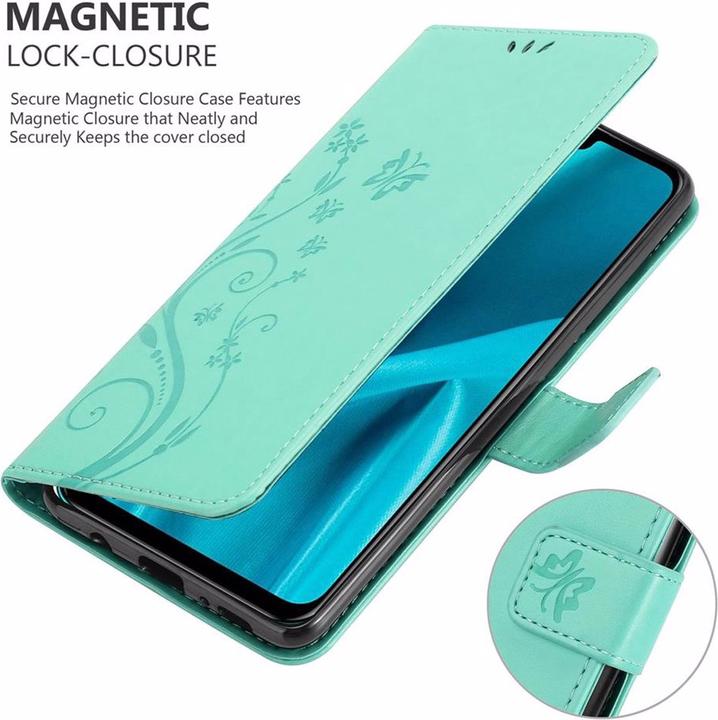 Immagine prodotto Cadorabo Copertina del libro di fiori (Huawei Y9 (2019))