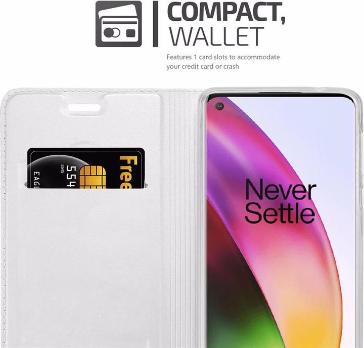 Immagine prodotto Cadorabo Copertina in stile libro di classe (Oneplus 8)