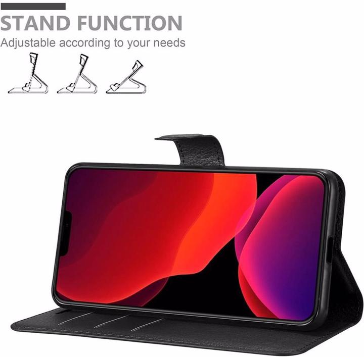 Image du produit Cadorabo Book avec fonction stand Cover (Apple iPhone 12)