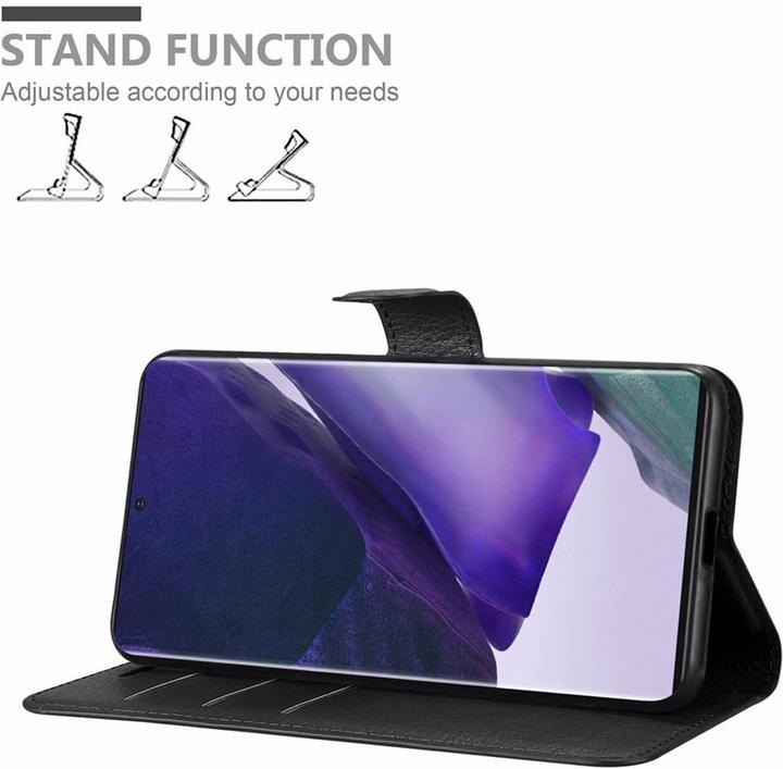 Productafbeelding Cadorabo Boek met kaft met standfunctie (Samsung Galaxy Note 20+)
