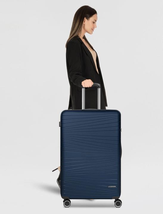 Produktbild Franky Dallas 3.0 4 Rollen Trolley L 75 cm (92 l, XL (ab 115l))