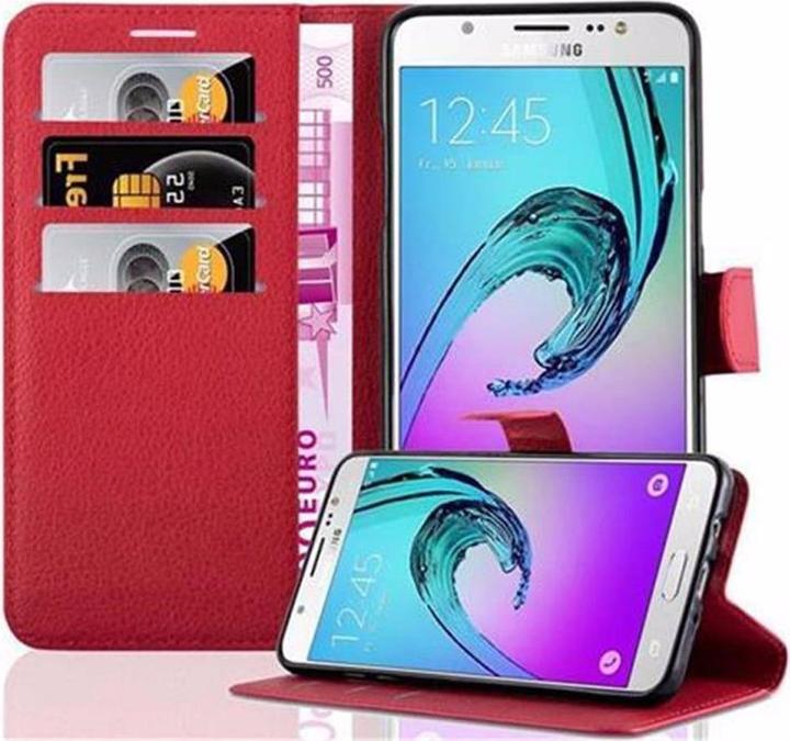 Productafbeelding Cadorabo Boek met kaft met standfunctie (Samsung Galaxy J7 2016)