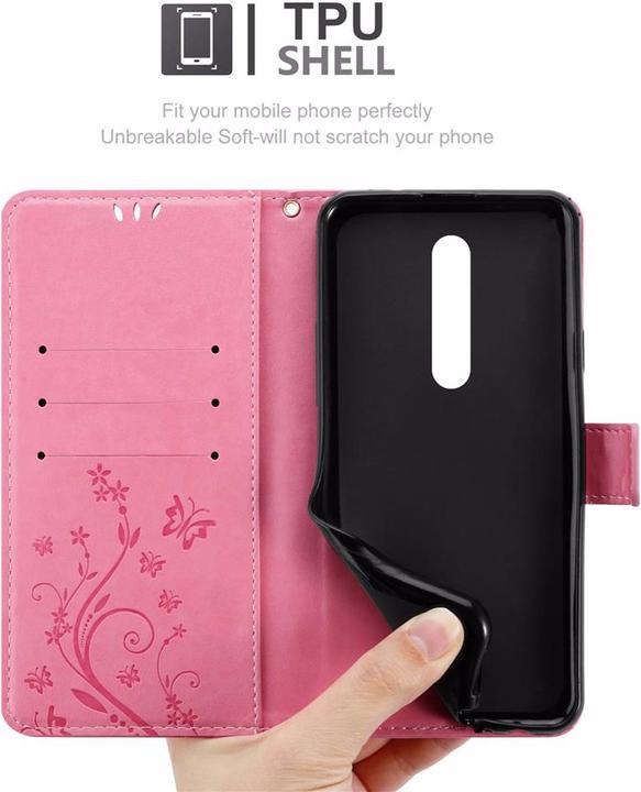 Image du produit Cadorabo Couverture du livre de fleurs (Xiaomi Redmi K20)