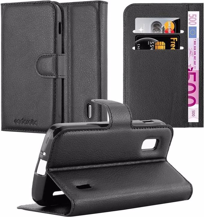 Actual product image Cadorabo Book with stand function cover (LG Nexus 4)