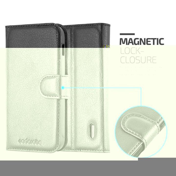 Actual product image Cadorabo Book with stand function cover (LG Nexus 4)