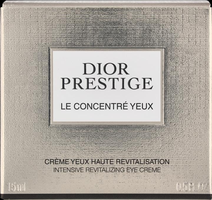 Image du produit Dior Prestige Le Concentre Yeux Creme 15 ml (Crème, 15 ml)